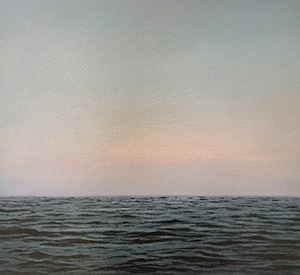Image of the painting Open Water: Evening by Adam Straus.